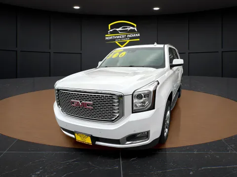 White 2017 GMC YUKON DENALI for sale in Merrillville, IN