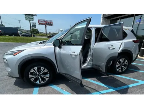 Photos of 2023 NISSAN ROGUE SV for sale in Merrillville, IN at NWI Auto Luxury Merrillville