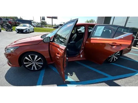 Orange 2022 NISSAN ALTIMA 2.5 SR for sale in Merrillville, IN