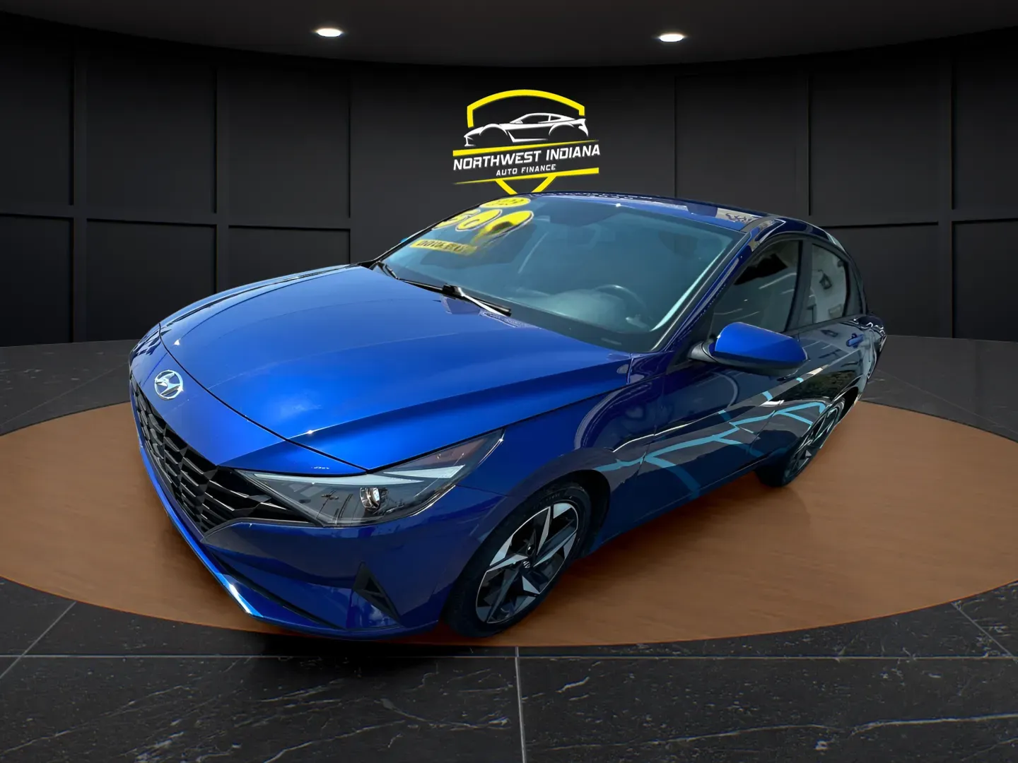 Blue 2023 HYUNDAI ELANTRA SEL for sale in Merrillville, IN