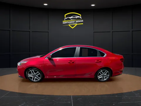 Another view of 2021 KIA FORTE EX for sale in Merrillville, IN at NWI Auto Luxury Merrillville