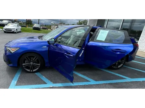Blue 2023 ACURA INTEGRA W/TECH W/A-SPEC for sale in Merrillville, IN