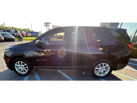 Another view of 2024 CHEVROLET EQUINOX LS for sale in Merrillville, IN at NWI Auto Luxury Merrillville