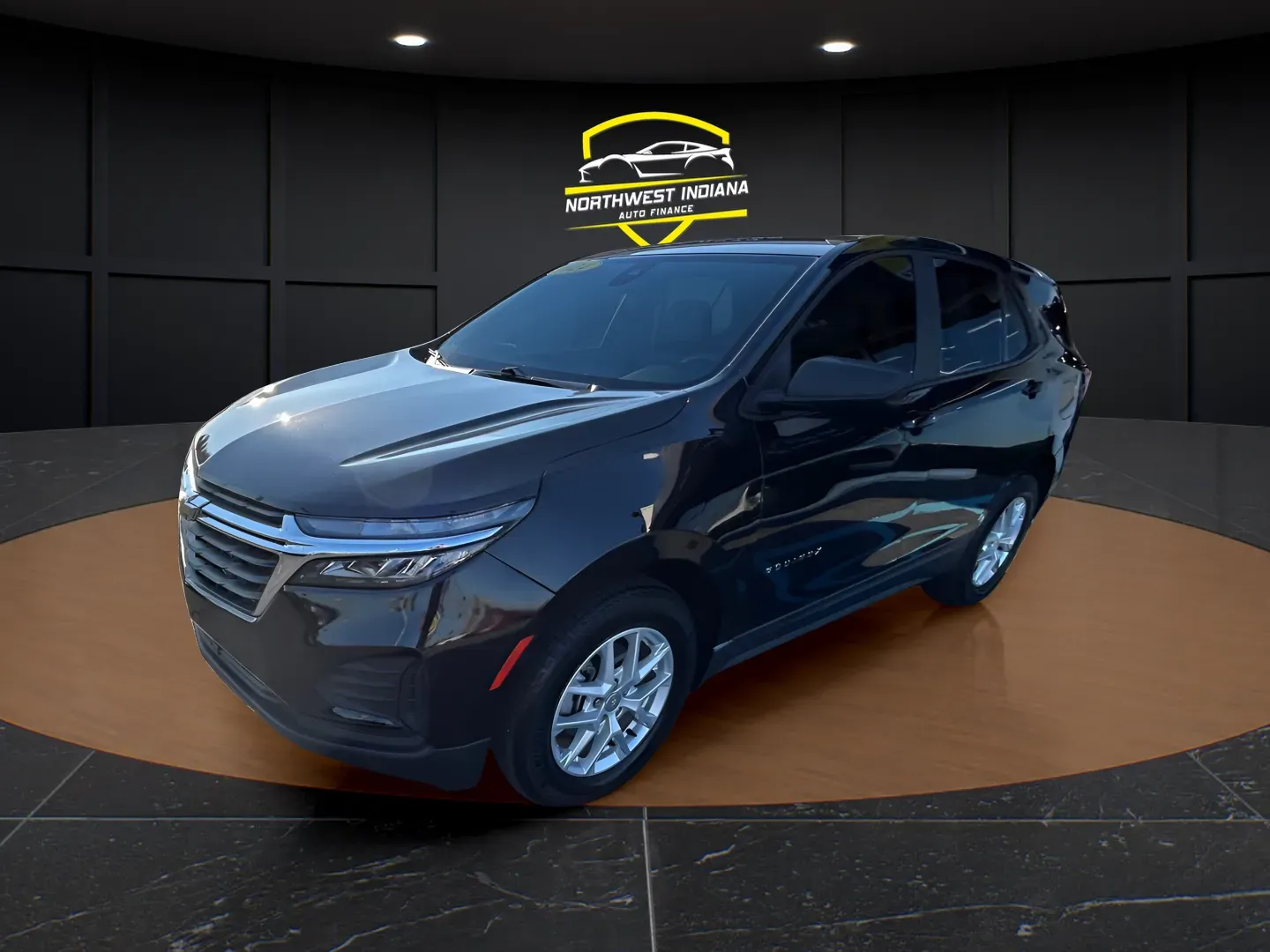 Black 2024 CHEVROLET EQUINOX LS for sale in Merrillville, IN