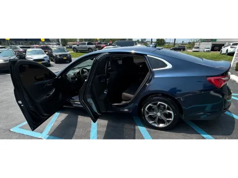 Another view of 2020 CHEVROLET MALIBU LT for sale in Merrillville, IN at NWI Auto Luxury Merrillville