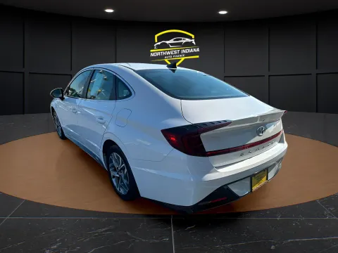 Another view of 2023 HYUNDAI SONATA SEL for sale in Merrillville, IN at NWI Auto Luxury Merrillville