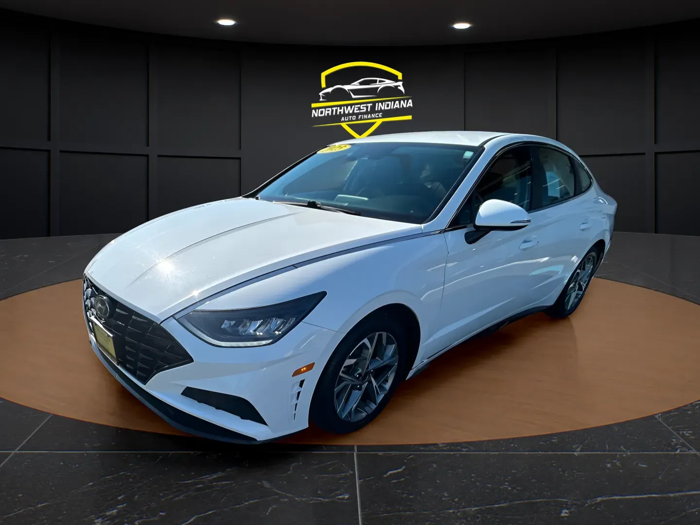 White 2023 HYUNDAI SONATA SEL for sale in Merrillville, IN