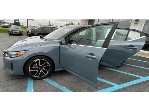 Gray 2024 NISSAN SENTRA SR for sale in Merrillville, IN