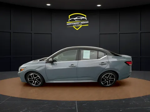 Photos of 2024 NISSAN SENTRA SR for sale in Merrillville, IN at NWI Auto Luxury Merrillville