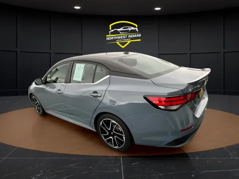 Another view of 2024 NISSAN SENTRA SR for sale in Merrillville, IN at NWI Auto Luxury Merrillville
