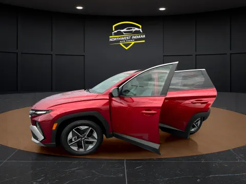 Red 2026 HYUNDAI TUCSON SEL for sale in Merrillville, IN