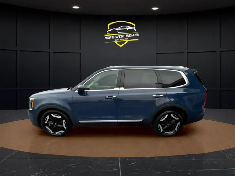 Another view of 2024 KIA TELLURIDE S for sale in Merrillville, IN at NWI Auto Luxury Merrillville
