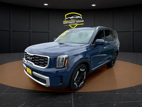 Blue 2024 KIA TELLURIDE S for sale in Merrillville, IN