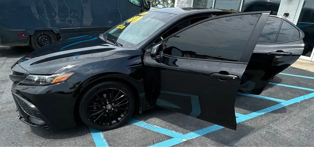 2021 TOYOTA CAMRY SE NIGHTSHADE for sale in Merrillville, IN