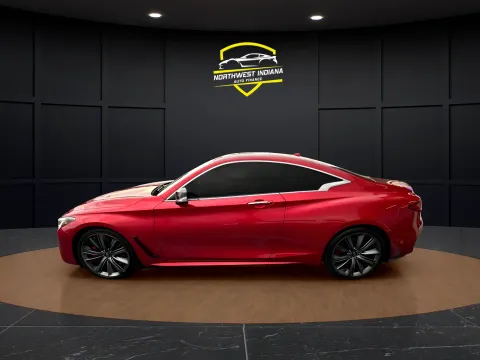 Another view of 2021 INFINITI Q60 RED SPORT 400 for sale in Merrillville, IN at NWI Auto Luxury Merrillville
