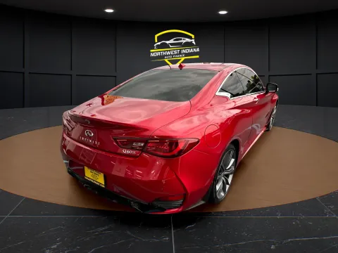 Photos of 2021 INFINITI Q60 RED SPORT 400 for sale in Merrillville, IN at NWI Auto Luxury Merrillville