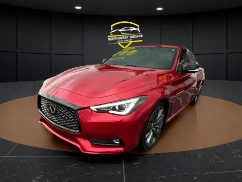 Red 2021 INFINITI Q60 RED SPORT 400 for sale in Merrillville, IN