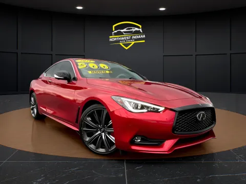 More photos of 2021 INFINITI Q60 RED SPORT 400 at NWI Auto Luxury Merrillville, IN