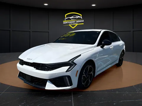 White 2026 KIA K5 GT-LINE for sale in Merrillville, IN