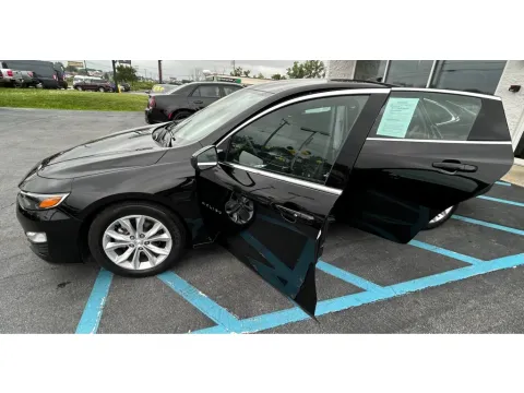 Black 2025 CHEVROLET MALIBU LT for sale in Merrillville, IN