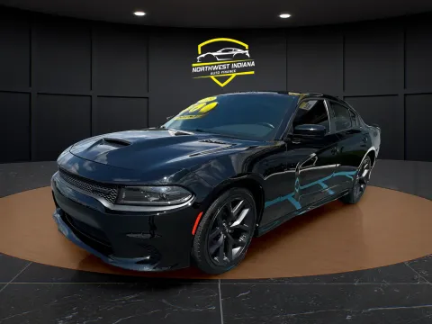 Black 2023 DODGE CHARGER GT for sale in Merrillville, IN