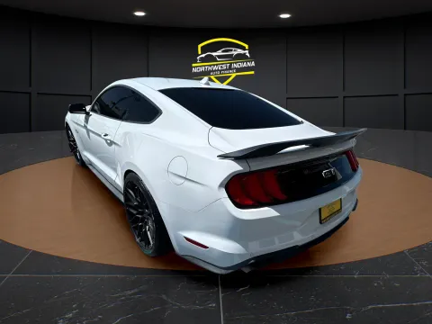 Another view of 2022 FORD MUSTANG GT for sale in Merrillville, IN at NWI Auto Luxury Merrillville