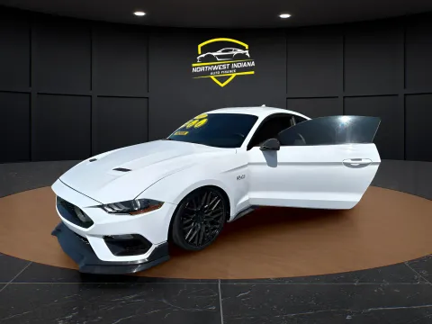 White 2022 FORD MUSTANG GT for sale in Merrillville, IN