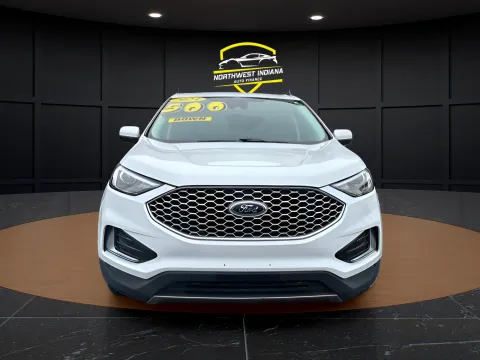White 2024 FORD EDGE SEL for sale in Merrillville, IN