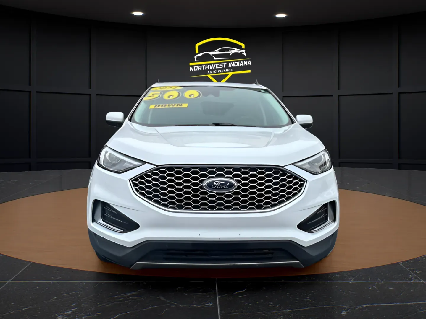 White 2024 FORD EDGE SEL for sale in Merrillville, IN