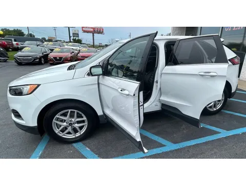 Photos of 2024 FORD EDGE SEL for sale in Merrillville, IN at NWI Auto Luxury Merrillville