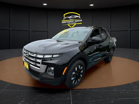 Black 2025 HYUNDAI SANTA CRUZ SEL ACTIVITY for sale in Merrillville, IN
