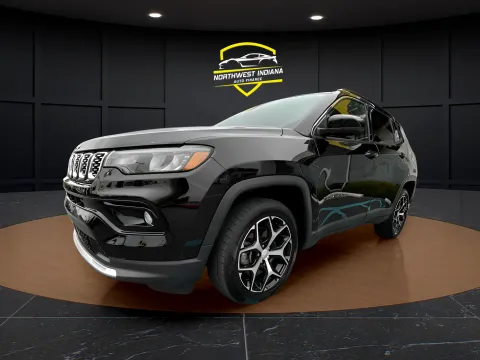 Unknown 2024 JEEP COMPASS LIMITED for sale in Merrillville, IN