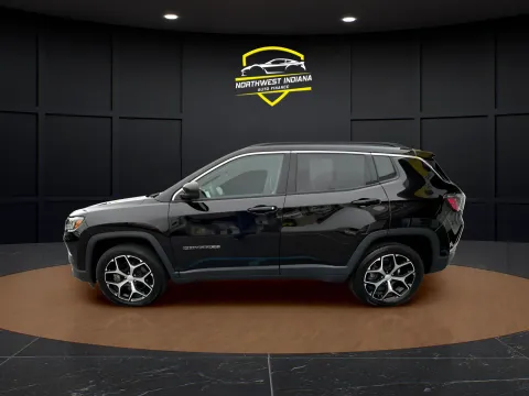 Another view of 2024 JEEP COMPASS LIMITED for sale in Merrillville, IN at NWI Auto Luxury Merrillville
