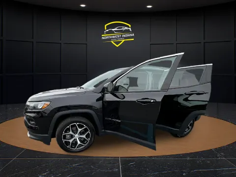 Photos of 2024 JEEP COMPASS LIMITED for sale in Merrillville, IN at NWI Auto Luxury Merrillville