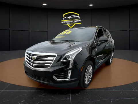 Black 2019 CADILLAC XT5 LUXURY for sale in Merrillville, IN