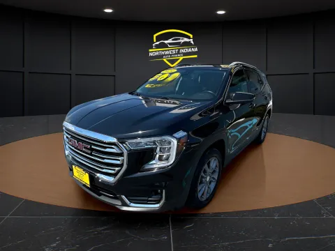 Black 2024 GMC TERRAIN SLT for sale in Merrillville, IN