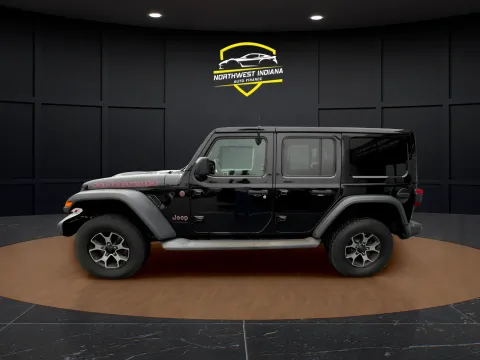 Photos of 2018 JEEP WRANGLER UNLIMI RUBICON for sale in Merrillville, IN at NWI Auto Luxury Merrillville