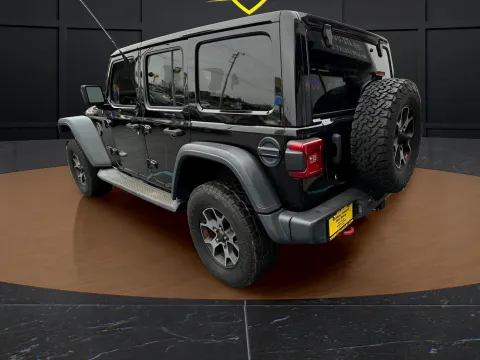 Another view of 2018 JEEP WRANGLER UNLIMI RUBICON for sale in Merrillville, IN at NWI Auto Luxury Merrillville