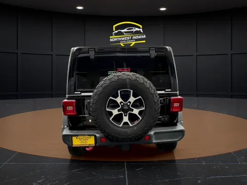 More photos of 2018 JEEP WRANGLER UNLIMI RUBICON at NWI Auto Luxury Merrillville, IN