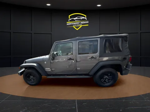 Another view of 2018 JEEP WRANGLER UNLIMI RUBICON for sale in Merrillville, IN at NWI Auto Luxury Merrillville