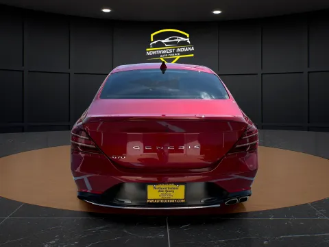 More photos of 2022 GENESIS G70 2.0T at NWI Auto Luxury Merrillville, IN