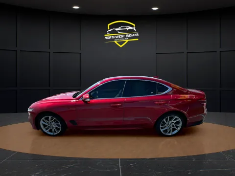 Photos of 2022 GENESIS G70 2.0T for sale in Merrillville, IN at NWI Auto Luxury Merrillville
