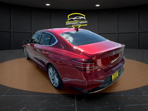 Another view of 2022 GENESIS G70 2.0T for sale in Merrillville, IN at NWI Auto Luxury Merrillville