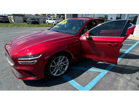 Photos of 2022 GENESIS G70 2.0T for sale in Merrillville, IN at NWI Auto Luxury Merrillville