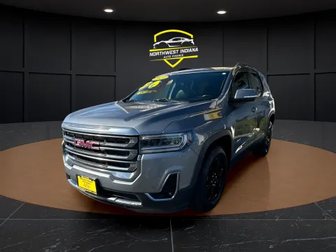 Gray 2021 GMC ACADIA AT4 for sale in Merrillville, IN
