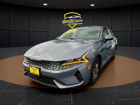 Silver 2024 KIA K5 LXS for sale in Merrillville, IN