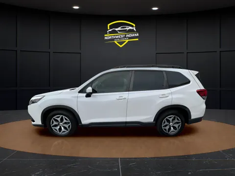 Photos of 2023 SUBARU FORESTER PREMIUM for sale in Merrillville, IN at NWI Auto Luxury Merrillville
