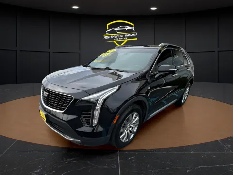 Black 2023 CADILLAC XT4 PREMIUM LUXURY for sale in Merrillville, IN