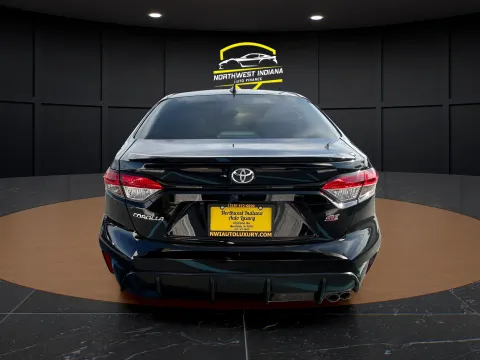 Another view of 2024 TOYOTA COROLLA SE for sale in Merrillville, IN at NWI Auto Luxury Merrillville