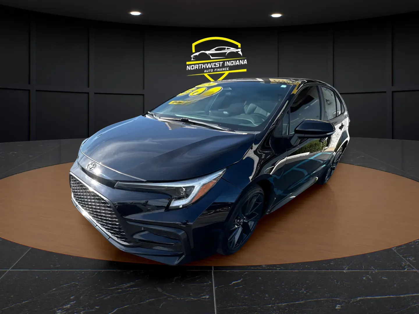 Black 2024 TOYOTA COROLLA SE for sale in Merrillville, IN